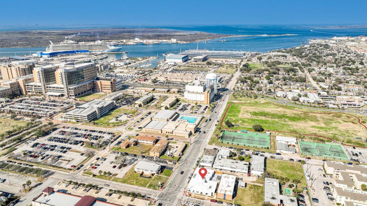 Caribbean Sea Studio Apartment Galveston Exterior photo