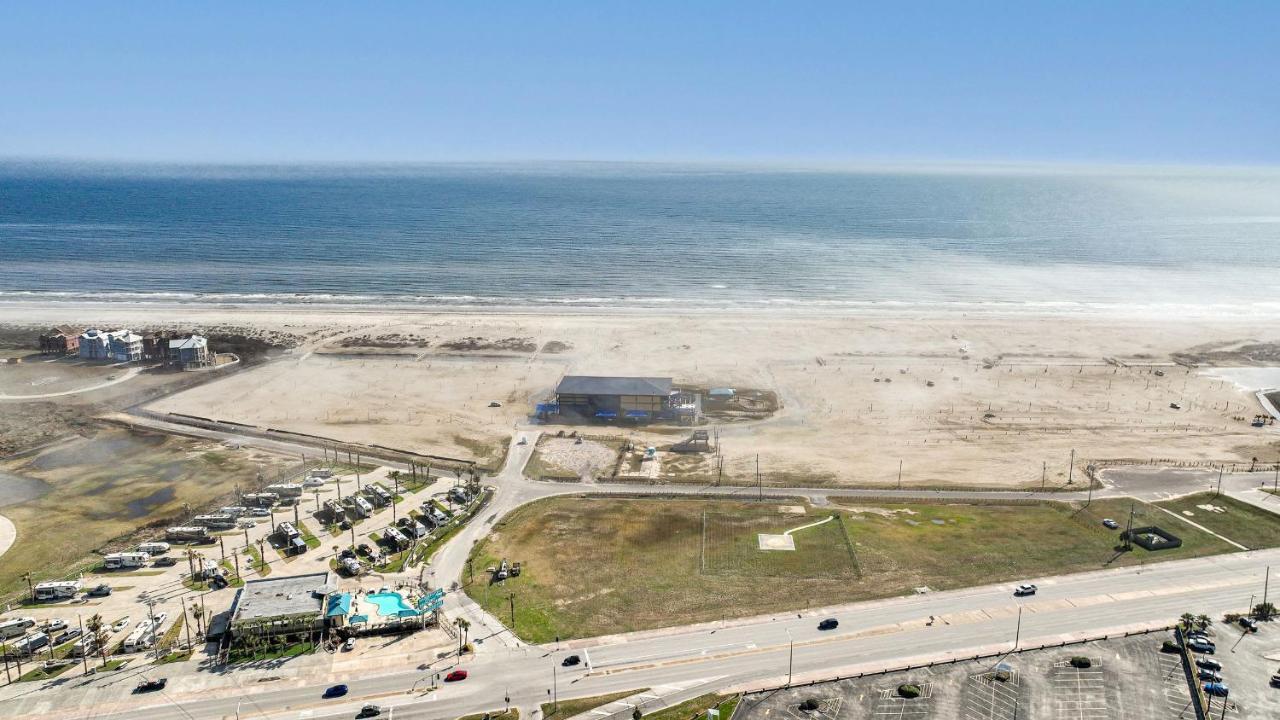 Caribbean Sea Studio Apartment Galveston Exterior photo